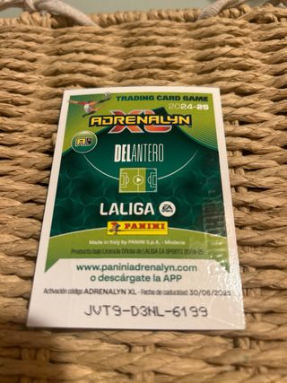 Carta Mbappé Balón de Oro Firmada