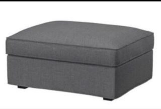 Skiftebo Puf IKEA KIVIK funda gris