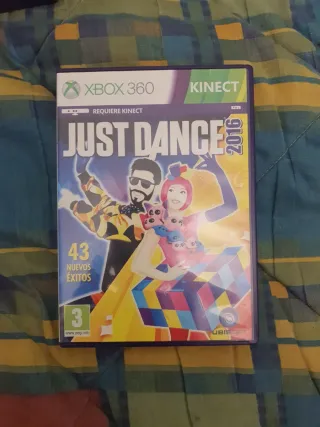 Just Dance 2016 Xbox 360 Kinect