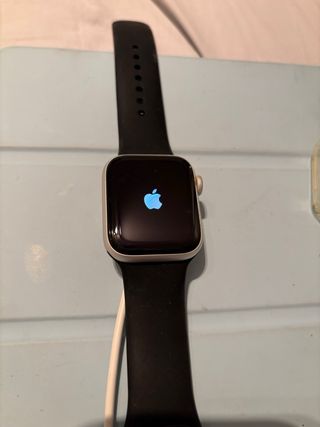 Apple Watch Serie 6 Negro/Plata