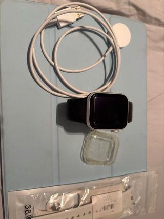 Apple Watch Serie 6 Negro/Plata