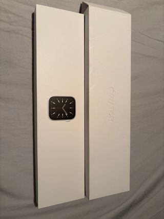 Apple Watch Serie 6 Negro/Plata