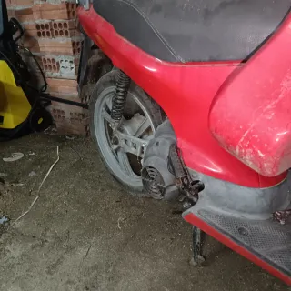 Despiece Honda Scoopy SH50
