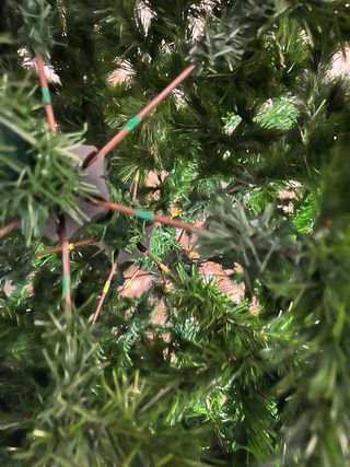 Árbol de Navidad Verde Oscuro 210 cm