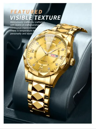 Reloj BINFOND Dorado Hombre