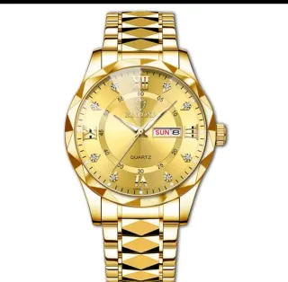 Reloj BINFOND Dorado Hombre