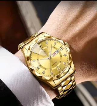 Reloj BINFOND Dorado Hombre