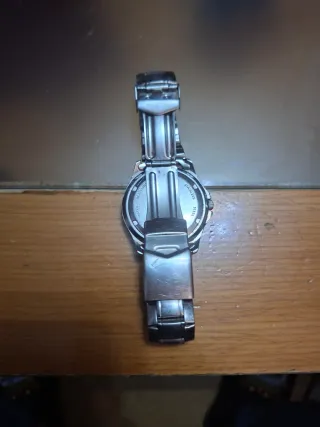 Reloj Lotus Acero Inoxidable Plateado