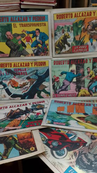 Pedrin , Roberto Alcazar ,1950 y 1960