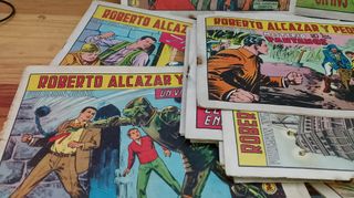 Pedrin , Roberto Alcazar ,1950 y 1960