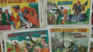 Pedrin , Roberto Alcazar ,1950 y 1960