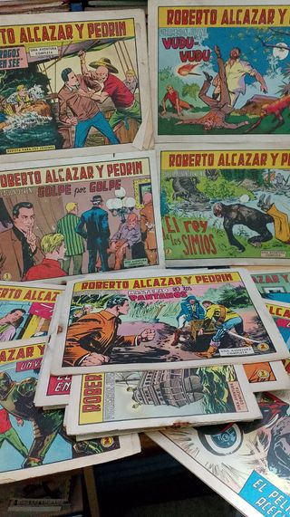 Pedrin , Roberto Alcazar ,1950 y 1960