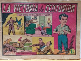 Pedrin , Roberto Alcazar ,1950 y 1960