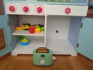 Cocinita de madera Imaginarium