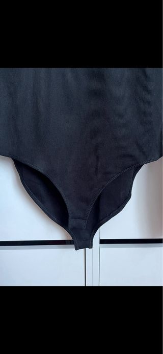 Body Zara Negro Talla S