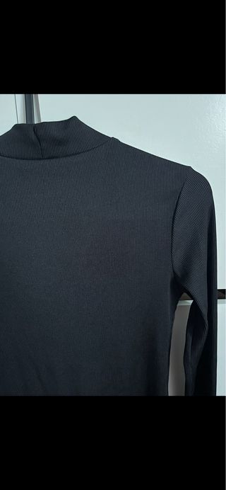 Body Zara Negro Talla S