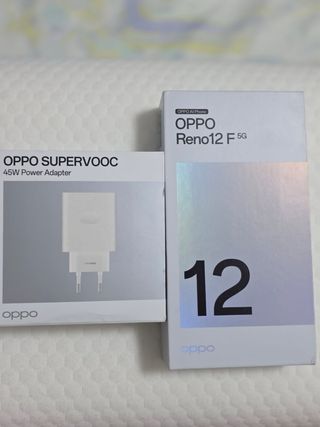 Oppo Reno 12 F 5G Negro
