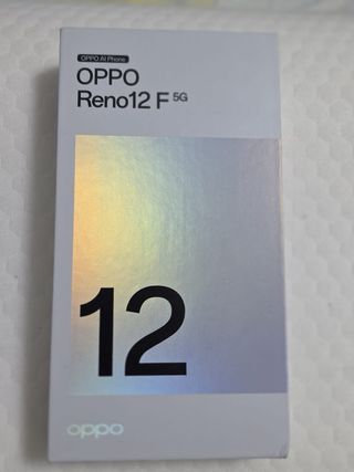 Oppo Reno 12 F 5G Negro
