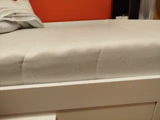 Colchón 80x200 cm para cama nido