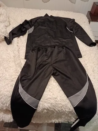 Chándal Real Madrid Adidas Negro Talla L