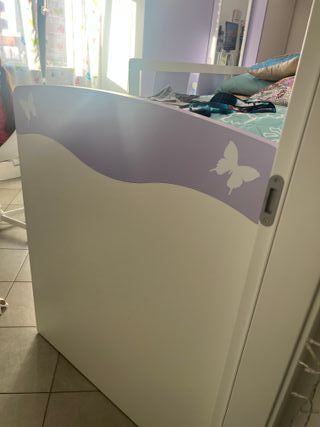 Letto singolo con letto estraibile