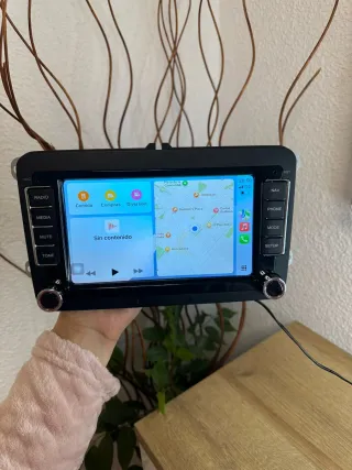 Radio pantalla de coche para Volkswagen