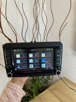 Radio pantalla de coche para Volkswagen