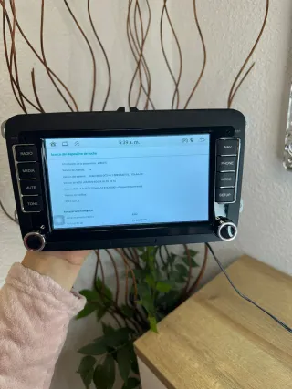 Radio pantalla de coche para Volkswagen