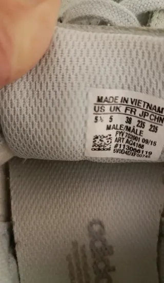 Zapatillas Adidas Superstar talla 38