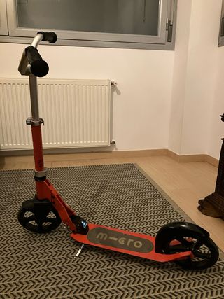 Patinete Micro Cruiser Rojo