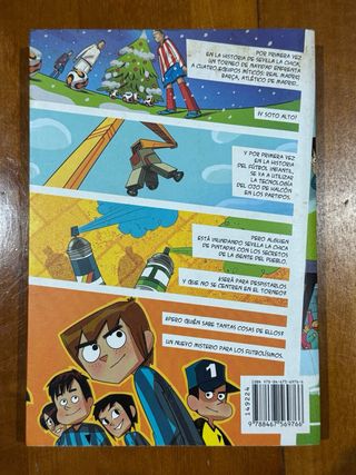 Los futbolisismos; El misterio del ojo de halcon