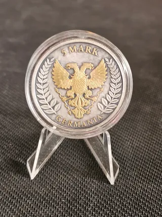 Moneda Plata Germania 2019 1oz. red Diamond cross