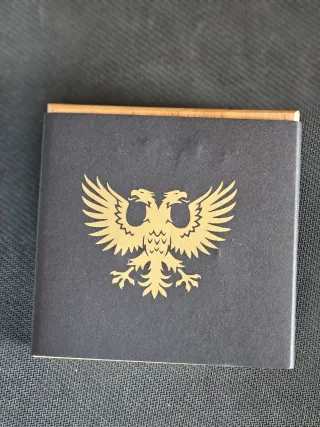 Moneda Plata Germania 2019 1oz. red Diamond cross