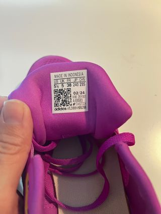 Zapatillas Adidas Mujer T 38