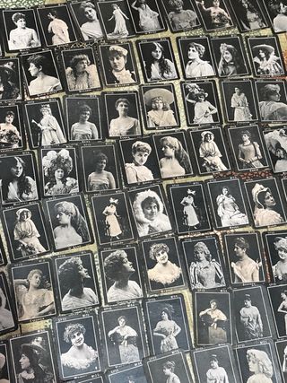 Fototipias Cajas Cerillas 1er Cuartil