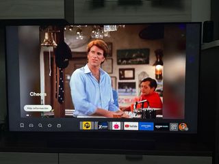 LG 60 TV Negra