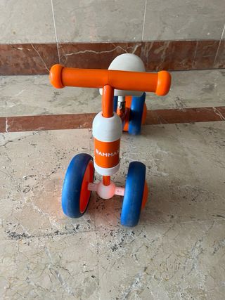 Bici sin pedales BAMMAX naranja