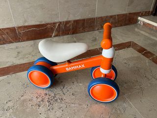 Bici sin pedales BAMMAX naranja