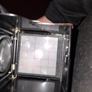 Cámara Yashica EM con funda