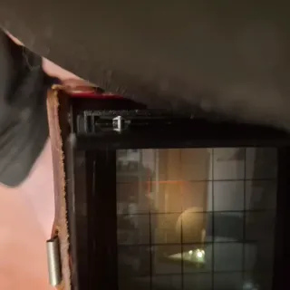 Cámara Yashica EM con funda