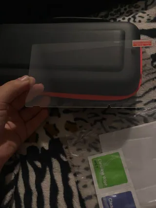 Funda y protector Nintendo Switch