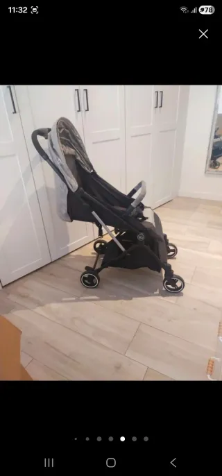 Silla de paseo ligera kinderkraft indy