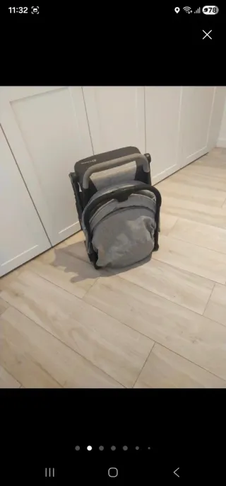 Silla de paseo ligera kinderkraft indy