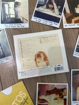 CD Taylor Swift 1989 Deluxe + Polaroids