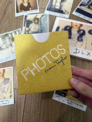 CD Taylor Swift 1989 Deluxe + Polaroids