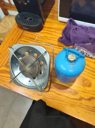 Fogon de camping a gas