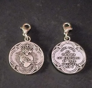 DETENTE , Sagrado Corazón de Jesús,  Medalla