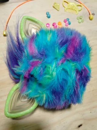 Furby GALAXY peluche interactivo electrónico