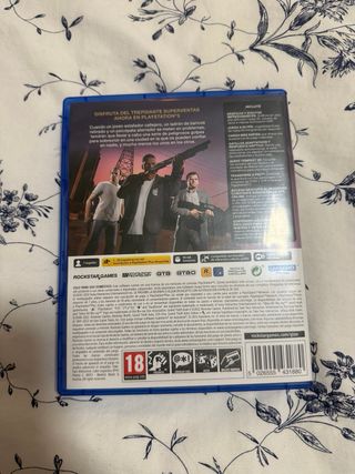 Juego PS5 Grand Theft Auto V (GTA V)