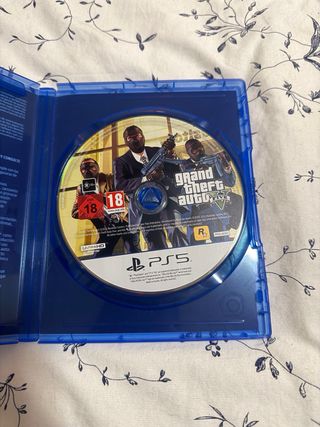 Juego PS5 Grand Theft Auto V (GTA V)